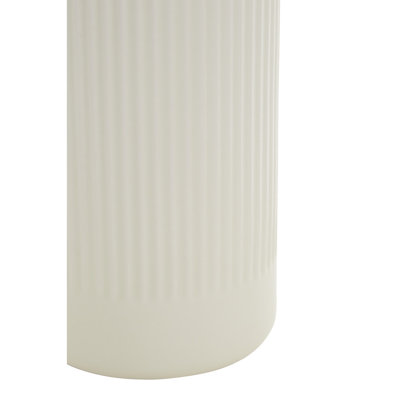 Geome Stoneware Jar