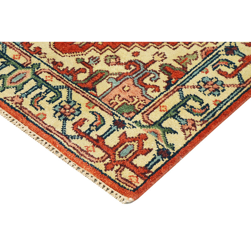 Oriental Area Rug, Rectangle 6' x 9'