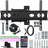 Monster TV Wall Mount for 32-70" with Sound Reactive Lighting Kit