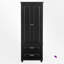 Armoire de rangement à 2 tiroirs Belamy-101172746