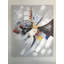 Abstract - Wrapped Canvas Painting