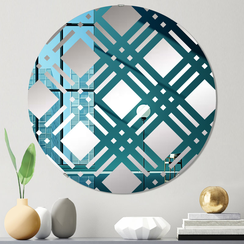 Circle Mirror, 23.6" x 23.6"