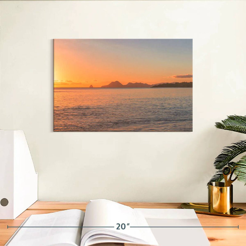 Gillard Grande Anse Des Salines, 8" H x 12" W