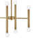 Jamir 16 - Light Dimmable Modern Linear Chandelier