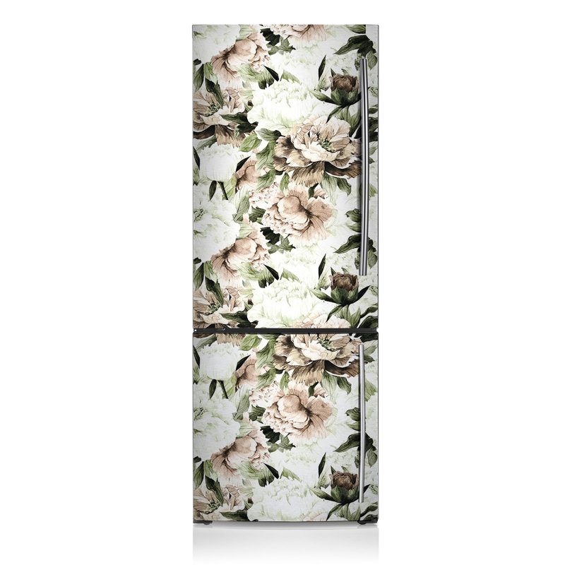 Plants & Flowers Door Decal