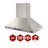 KUCHT Professional 48 in. Island Mounted Range Hood 1200 CFM in Stainless Steel