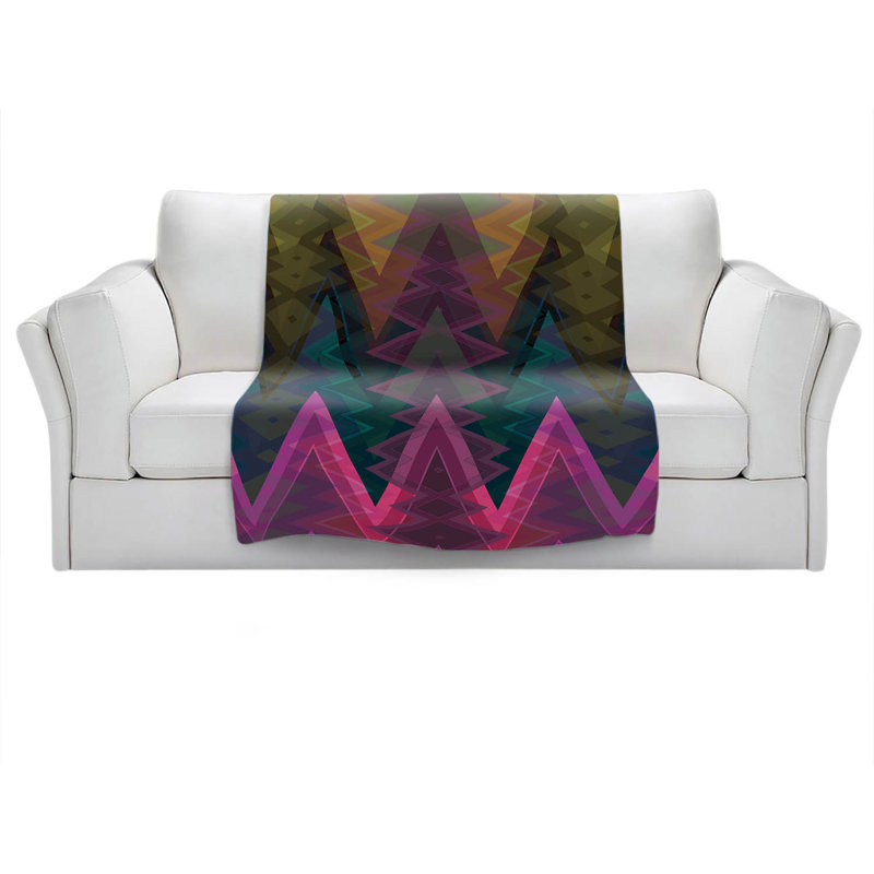  Couverture douce en sherpa, 51 po x 60 po