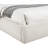 Adam Linen Textured Fabric Bed-1624041044-1624041064