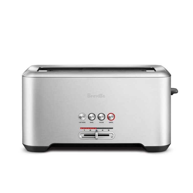 Breville The Bit More™ Toaster 4-Slice & Reviews