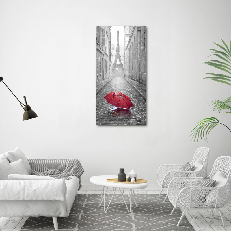 Raspberries - Wrapped Canvas Print