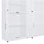 Grand lit escamotable mural avec armoires, grand
