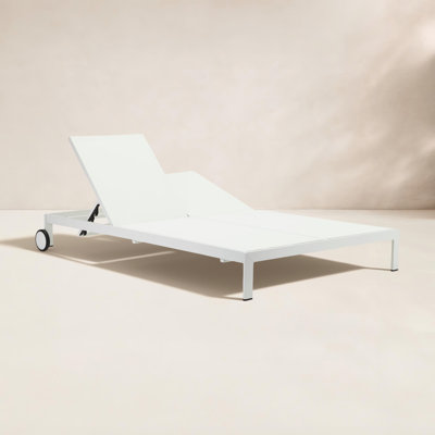 Isabella 53" Patio Double Chaise Lounge