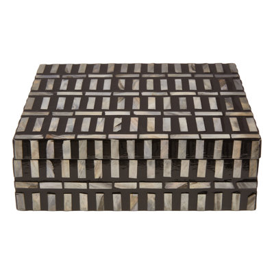 Denzell Wood Accessory Box