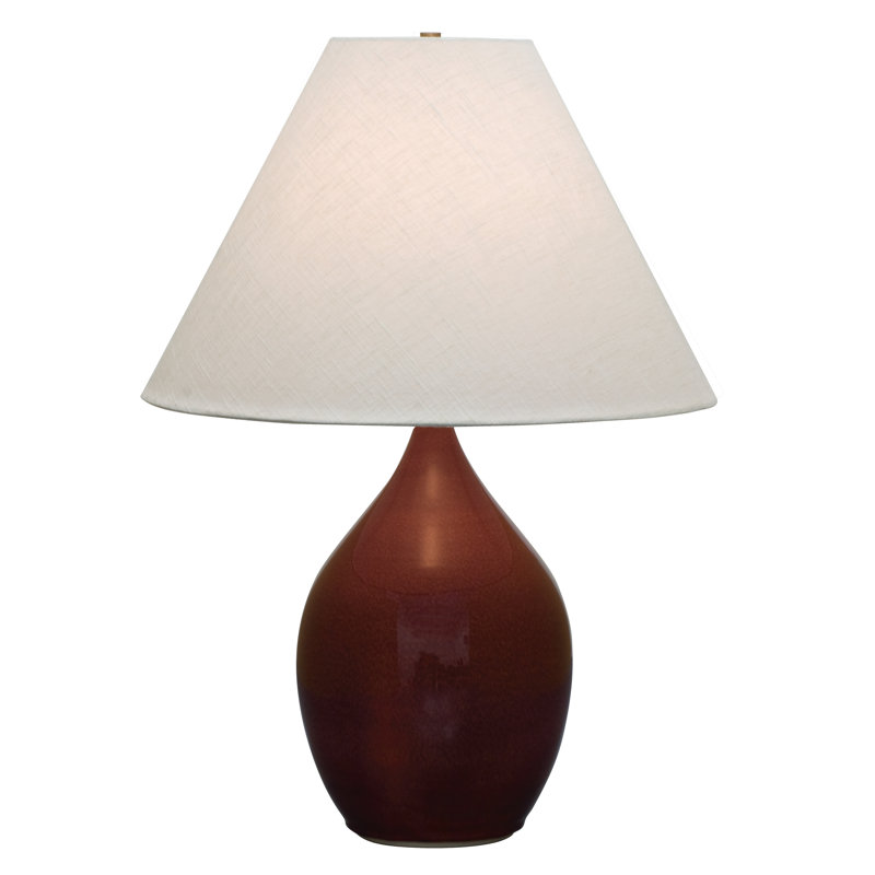 Lampe de table Libbe, Céladon, H 22,5 po x l 17 po x P 17 po
