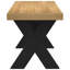 Solid Wood Bench-544098086