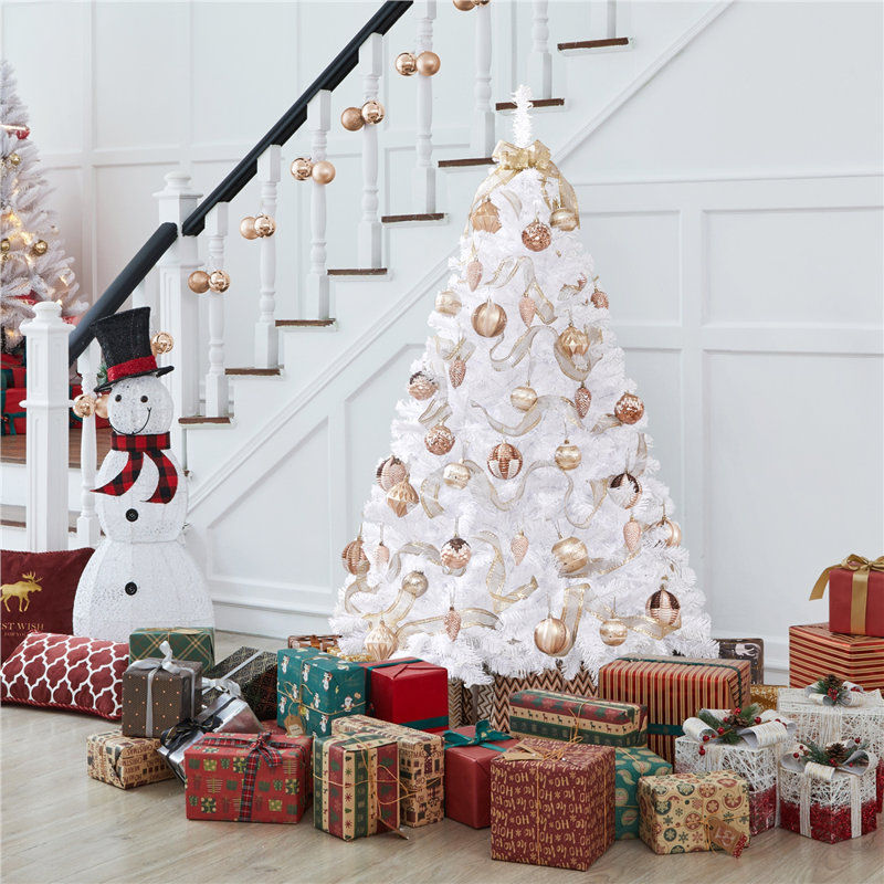 Artificial Spruce Christmas Tree, 5' FT