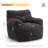 Compression Medium Adult Soft Teddy Fabric Bean Bag Chair With Foam Filled-1313060508