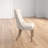 Irving Place 19.5 " H Tufted Linen Upholstered Parsons Chair-1866521455-1797084314