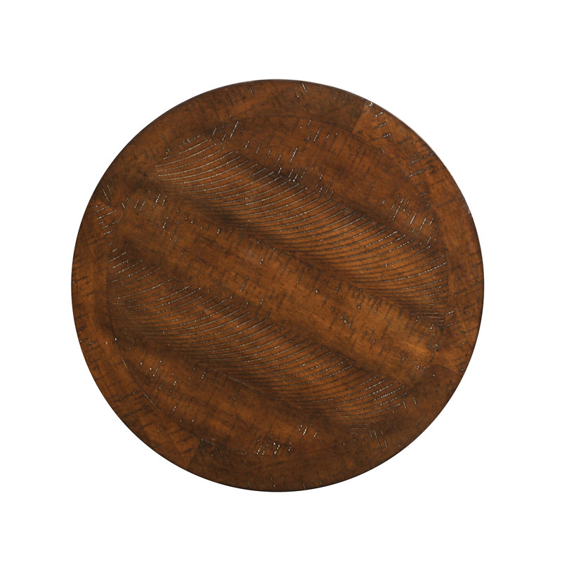 Table de bout Frederickson, Espresso vieilli