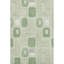 Tapis géométrique de qualité supérieure lavable à la machine Slesnick AMF1670-641406433