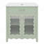 Meuble-lavabo 31 pouces avec verre trempé-2011452859