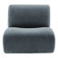 Fauteuil d'appoint pivotant 33 po Nita-115747927