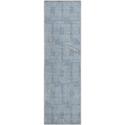 Premium Machine Washable Prisco Sky Rug
