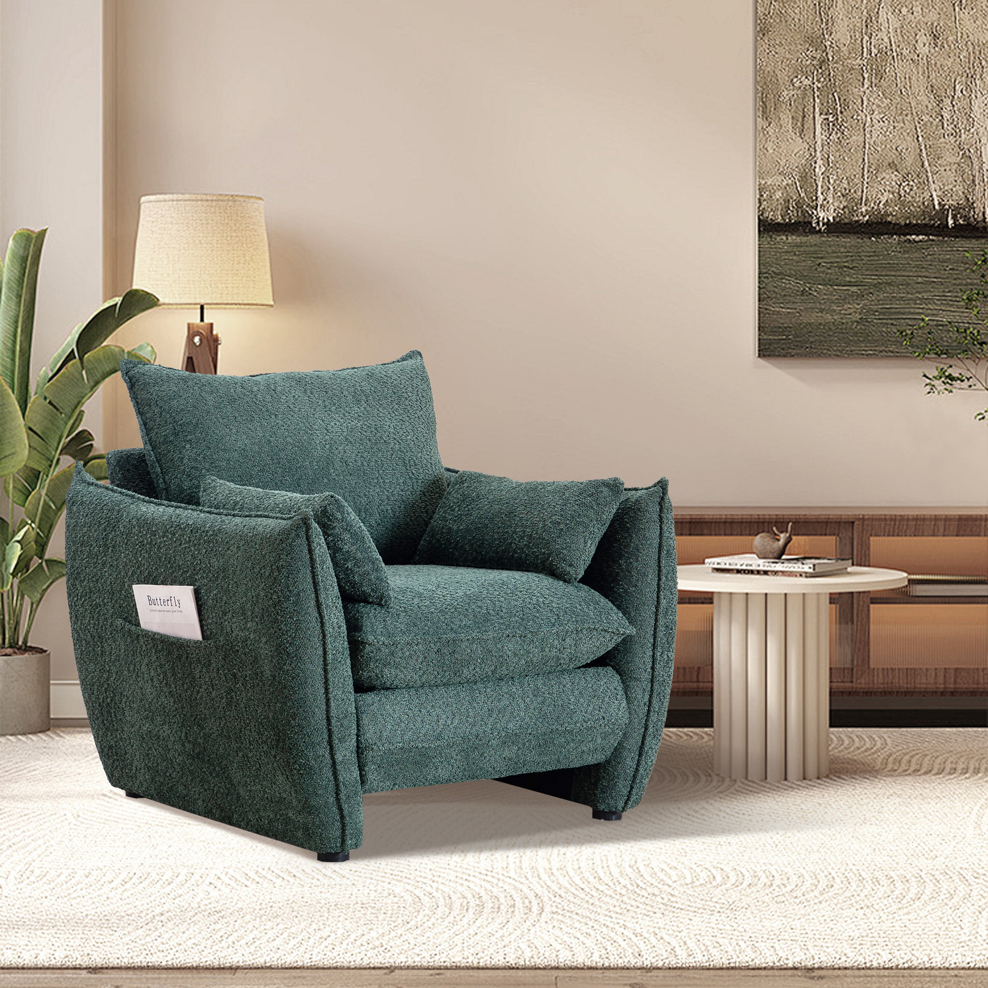 JINGHONGWANGLUO Sharp-Angle Modern Chair - Suitable For A Variety Of ...