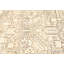 Tapis oriental transitionnel beige 10X13 One-of-a-Kind