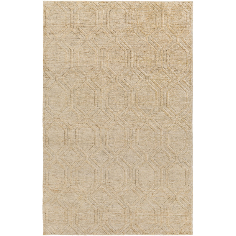 Limewood Geometric Indoor Rug, Rectangle 8' x 11'