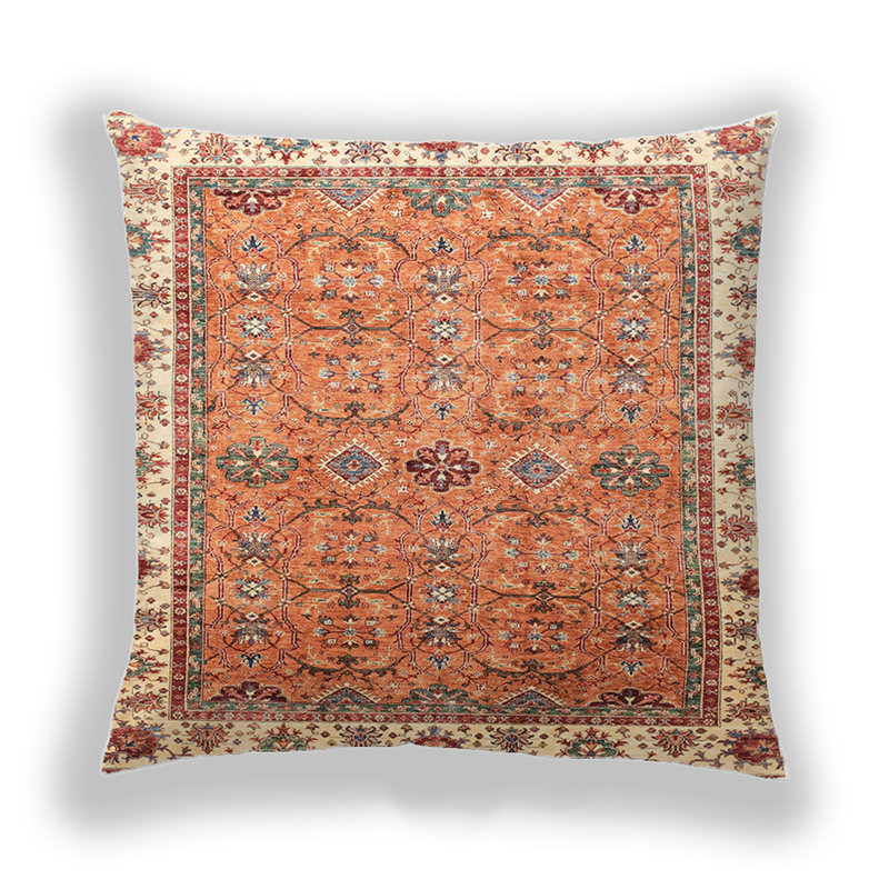 Microsuede Throw Pillow