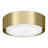 Minka Aire For F787 LED Light Kit Only In Soft Brass Finish