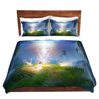 DiaNoche Duvet Cover Sets Microfiber by Philip Straub - Circle of Satori 2