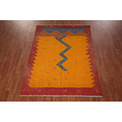 Tapis en laine Nomadic