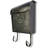Euro Steel Wall Mounted Mailbox-21961703-21961706