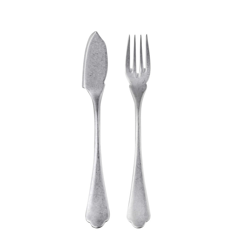 Dolce Vita 24 - Piece Stainless Steel Flatware Set - Service for 6