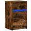 Dawens 38cm W Manufactured Wood Bedside Table-2104830950