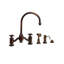 Hampton Bridge Faucet - Cross Handles-35308469