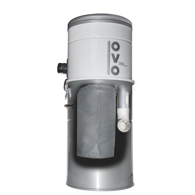 Aspirateur pour caisson de sans sac ovo central power unit
