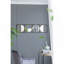 Miroir mural 47,2 po Eclectic