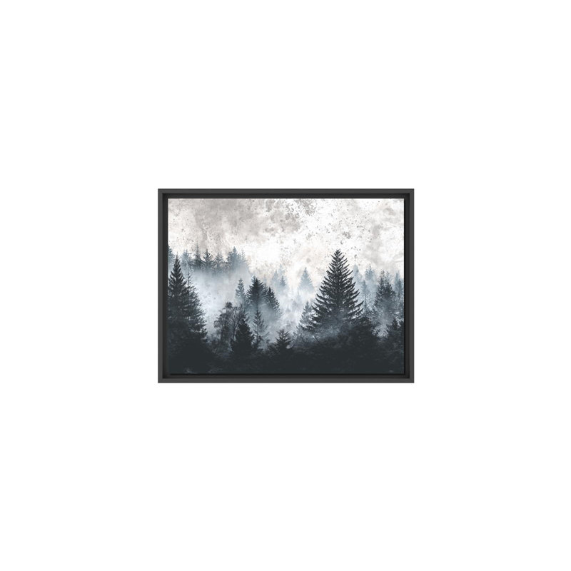 La forêt au-delà de la brume, H 29 po x l 22 po