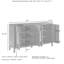 Buffet Gladine brun foncé-129506823