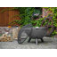 Round Steel Wood Burning Smokeless Fire Pit