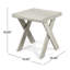 Table d'appoint en bois massif Heatherfield-29179086