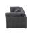 Buzby 135'' Corduroy Sofa-760631123