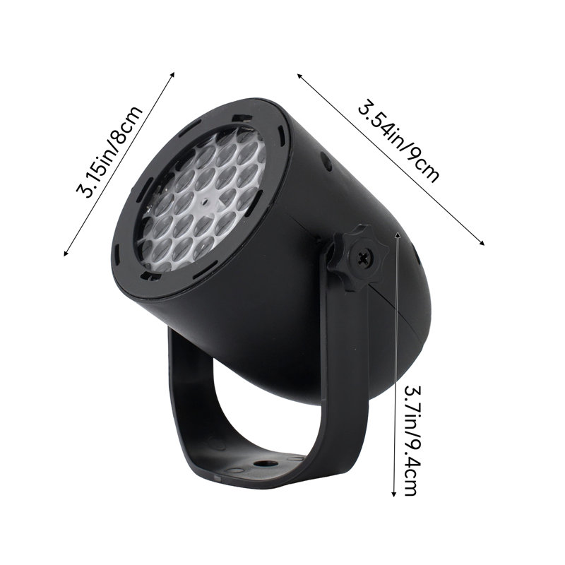 16-Pattern Indoor  Halloween Projector Light