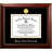 Ferrao Brown Wood Beveled Picture Frame with Mat