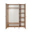 Berend 3 Door Manufactured Wood Wardrobe