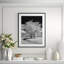 Infrared Trees In Wheat Field Giclee Print