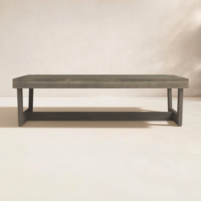 Louise 39.5 " Acacia Patio Table